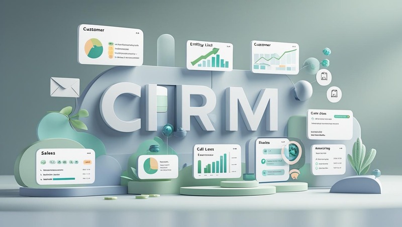 نظام إدارة الأفراد والجهات (CRM)